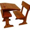 1/24th Single School desk kit